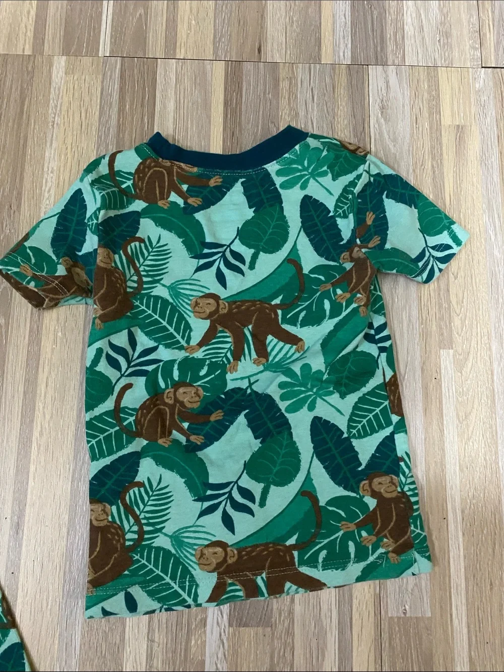 MEMBERS MARK Organic Cotton pajama set size toddler boys 2T